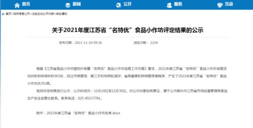 美味升級(jí),省 名特優(yōu) 食品小作坊評(píng)定結(jié)果來(lái)啦